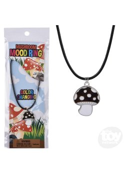 Mushroom Mood Necklace